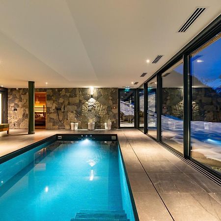 Le Chalet Mont Blanc 莱苏什 外观 照片