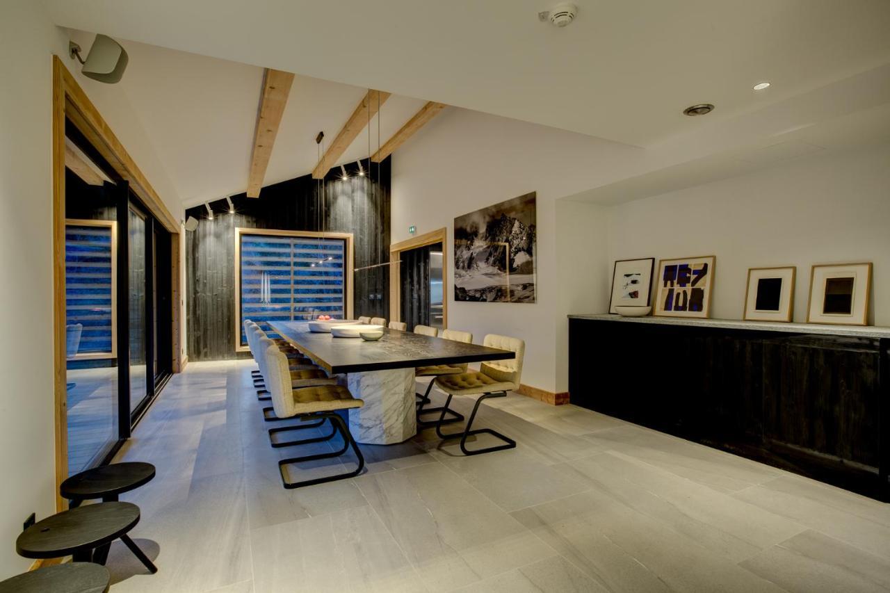Le Chalet Mont Blanc 莱苏什 外观 照片