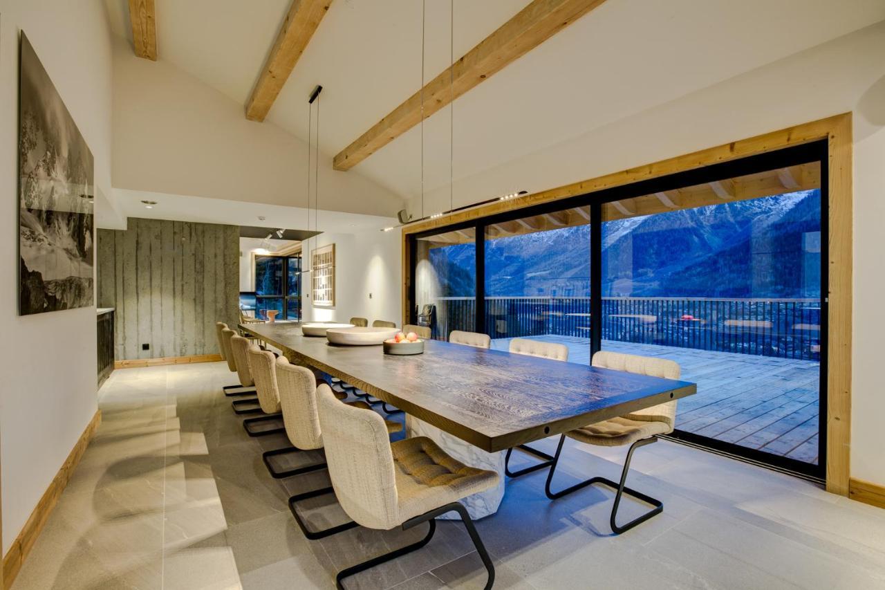 Le Chalet Mont Blanc 莱苏什 外观 照片