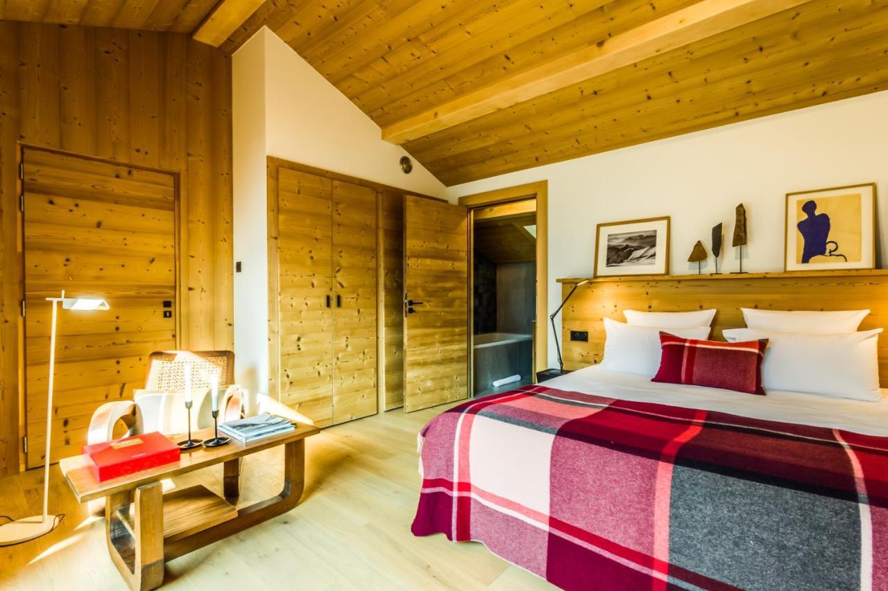 Le Chalet Mont Blanc 莱苏什 外观 照片