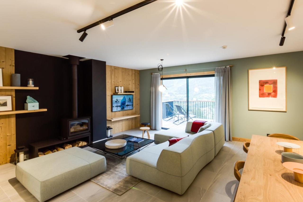 Le Chalet Mont Blanc 莱苏什 外观 照片