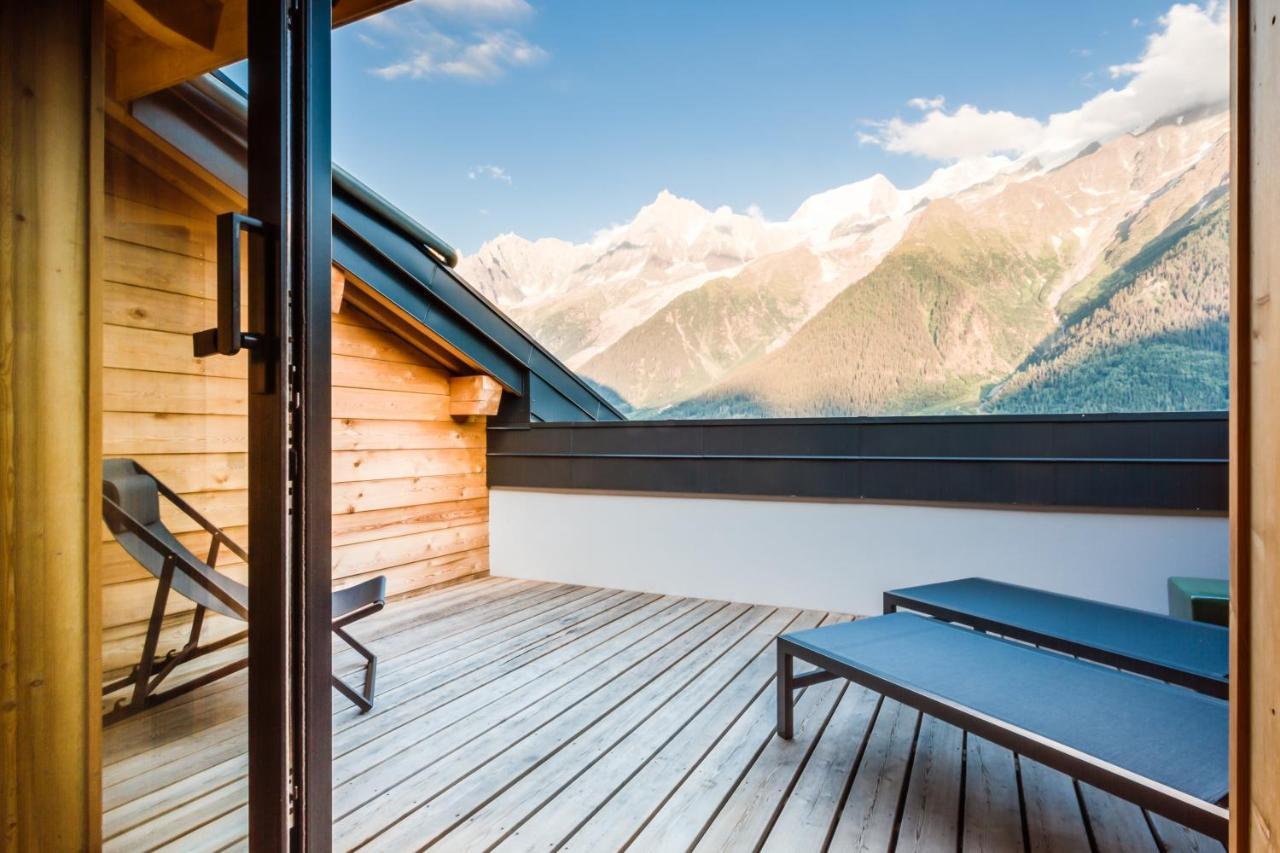 Le Chalet Mont Blanc 莱苏什 外观 照片