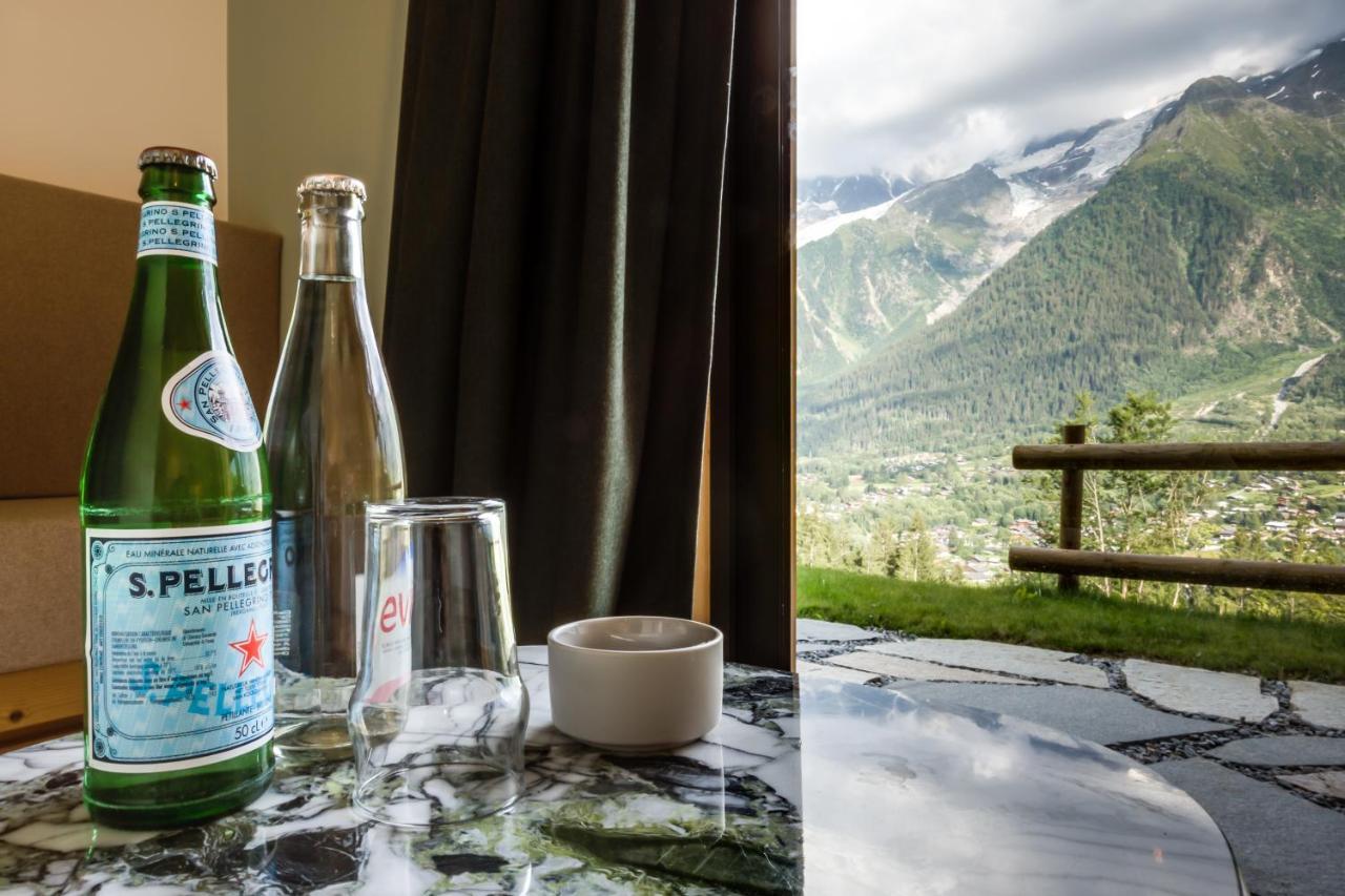 Le Chalet Mont Blanc 莱苏什 外观 照片