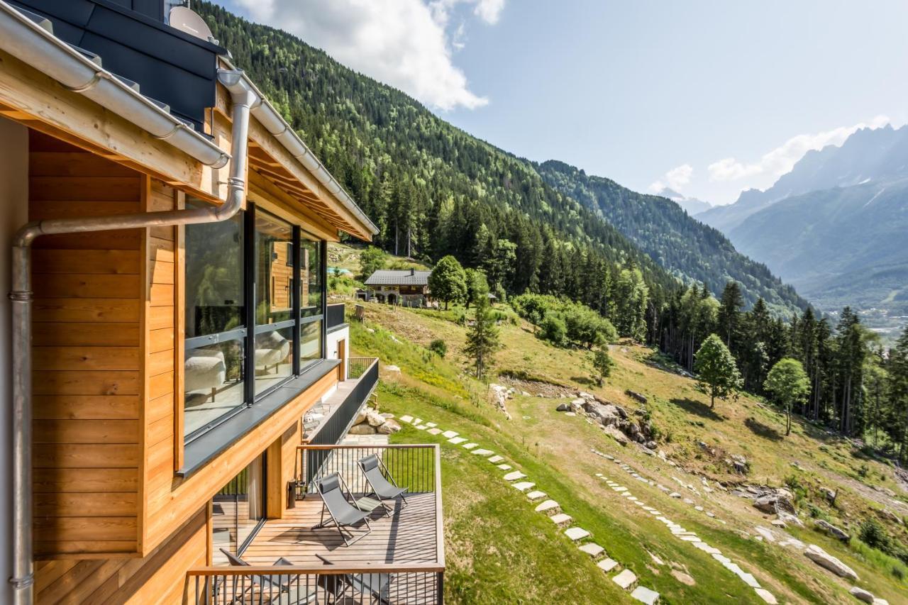 Le Chalet Mont Blanc 莱苏什 外观 照片