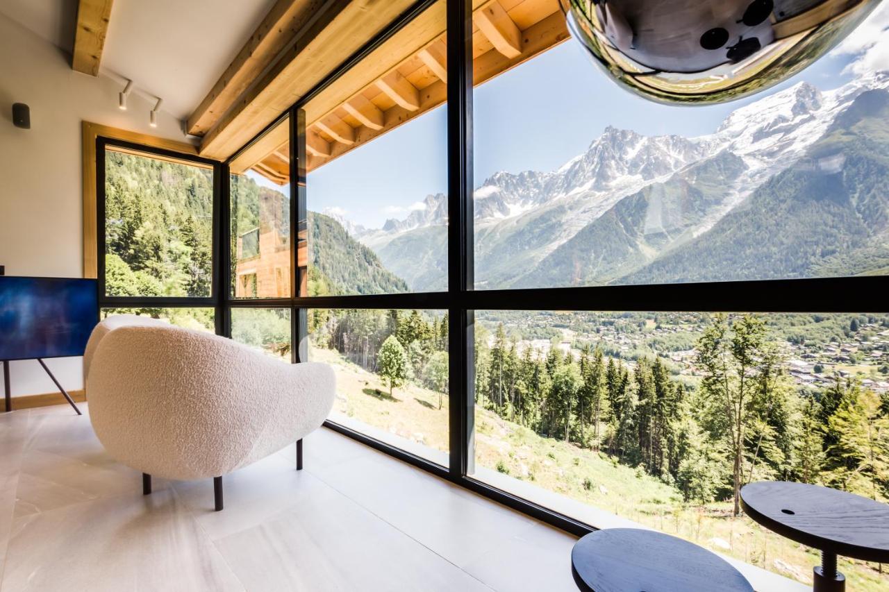 Le Chalet Mont Blanc 莱苏什 外观 照片