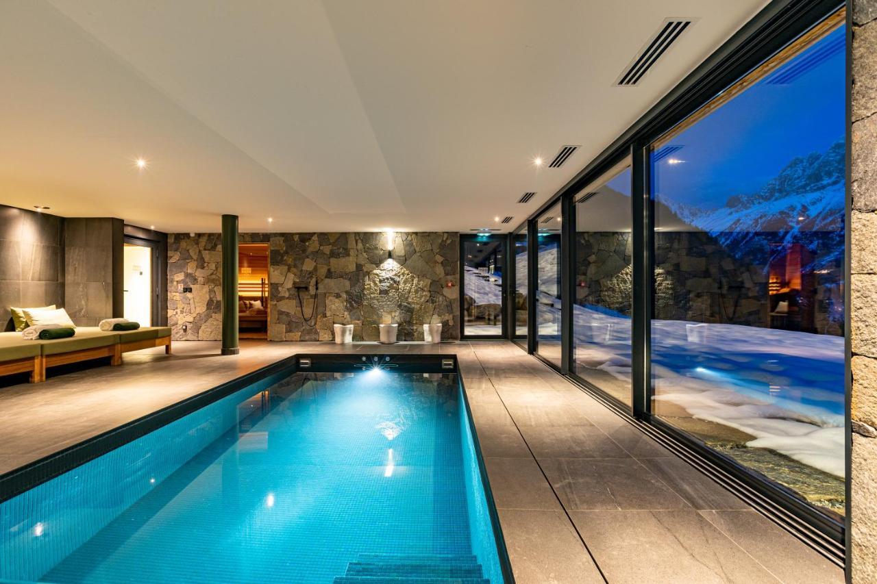 Le Chalet Mont Blanc 莱苏什 外观 照片