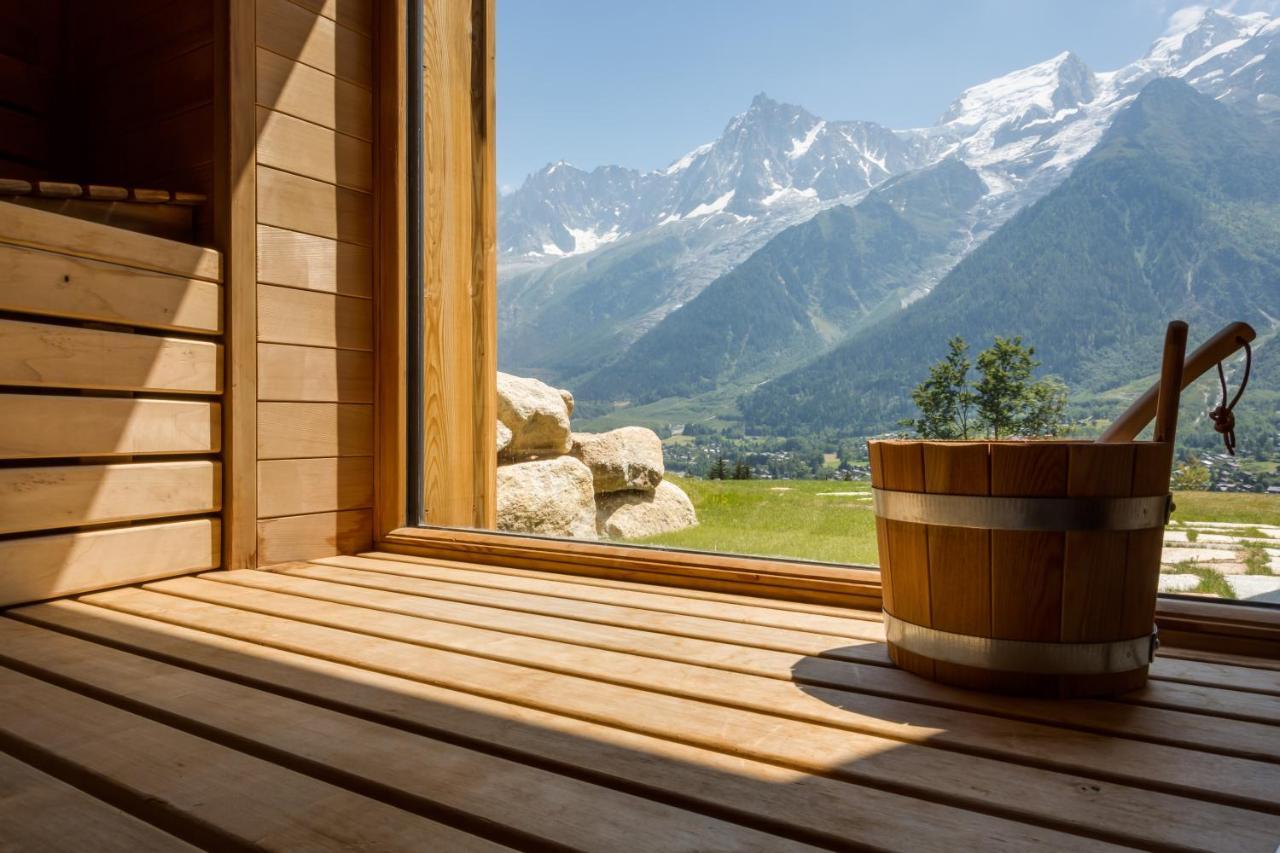 Le Chalet Mont Blanc 莱苏什 外观 照片