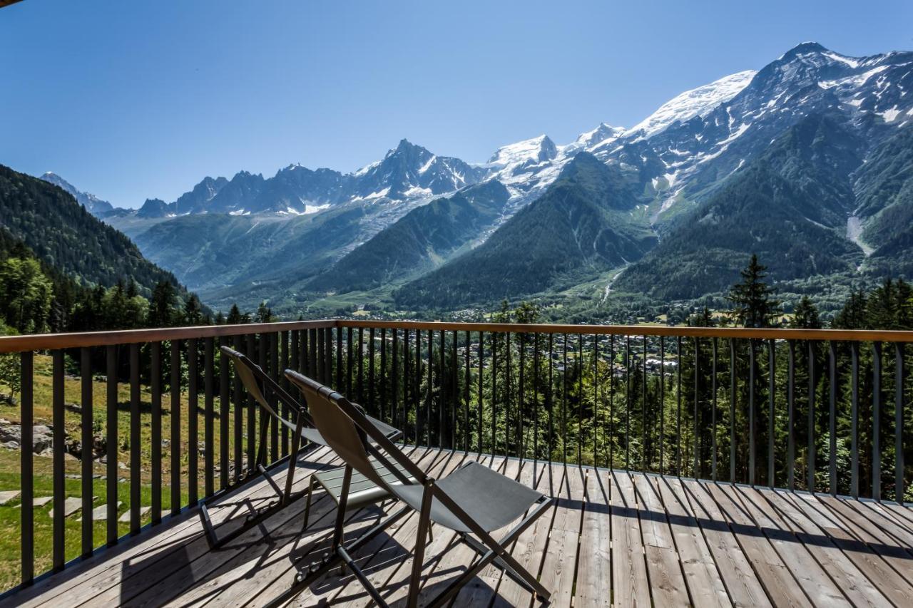 Le Chalet Mont Blanc 莱苏什 外观 照片