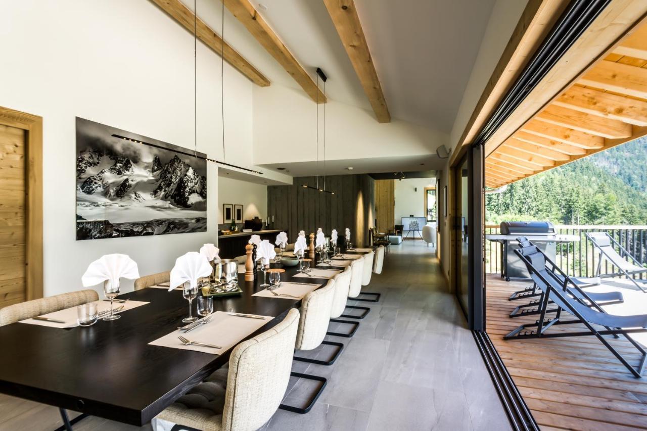 Le Chalet Mont Blanc 莱苏什 外观 照片