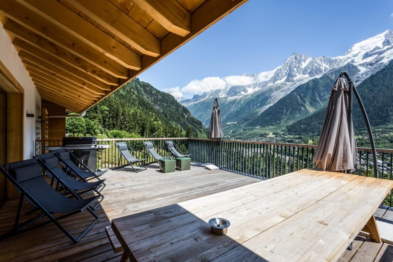 Le Chalet Mont Blanc 莱苏什 外观 照片