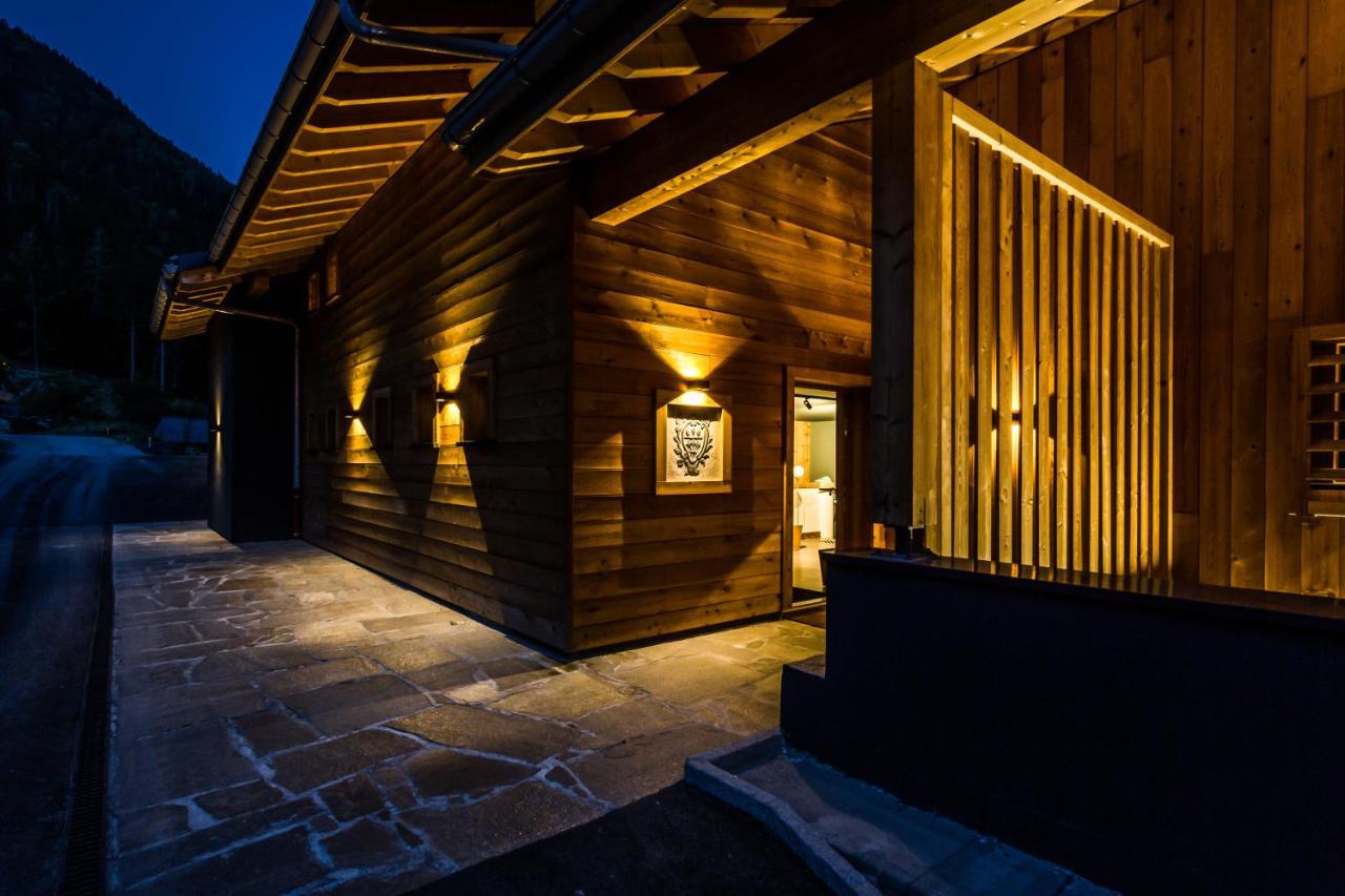 Le Chalet Mont Blanc 莱苏什 外观 照片