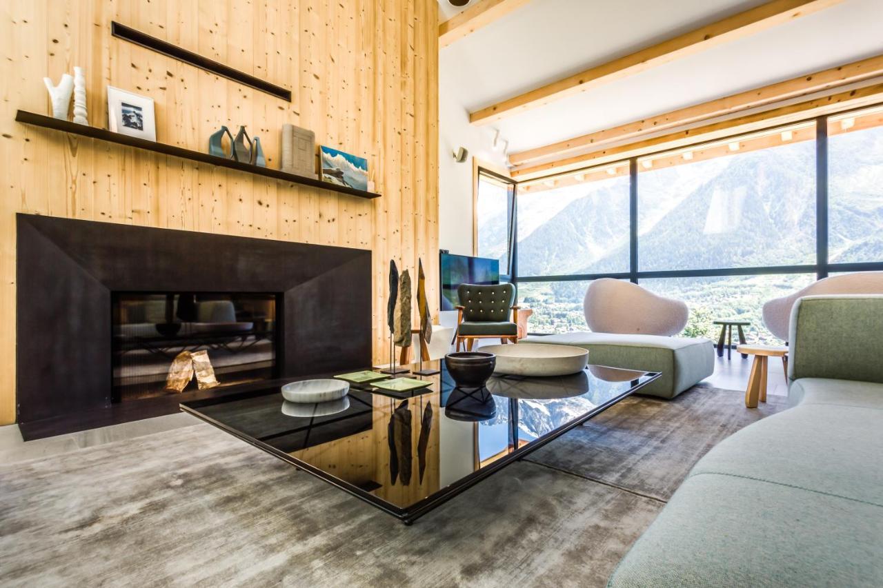 Le Chalet Mont Blanc 莱苏什 外观 照片