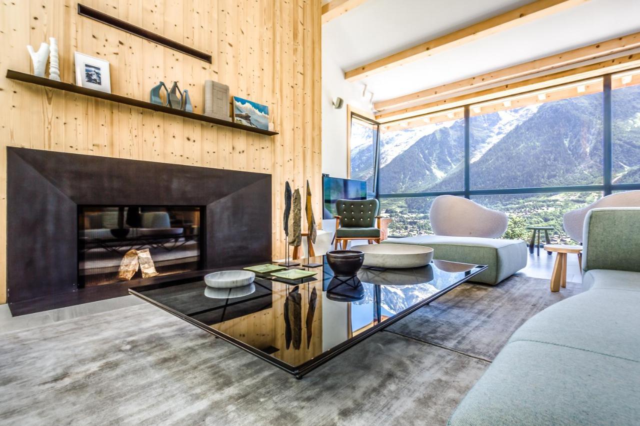Le Chalet Mont Blanc 莱苏什 外观 照片