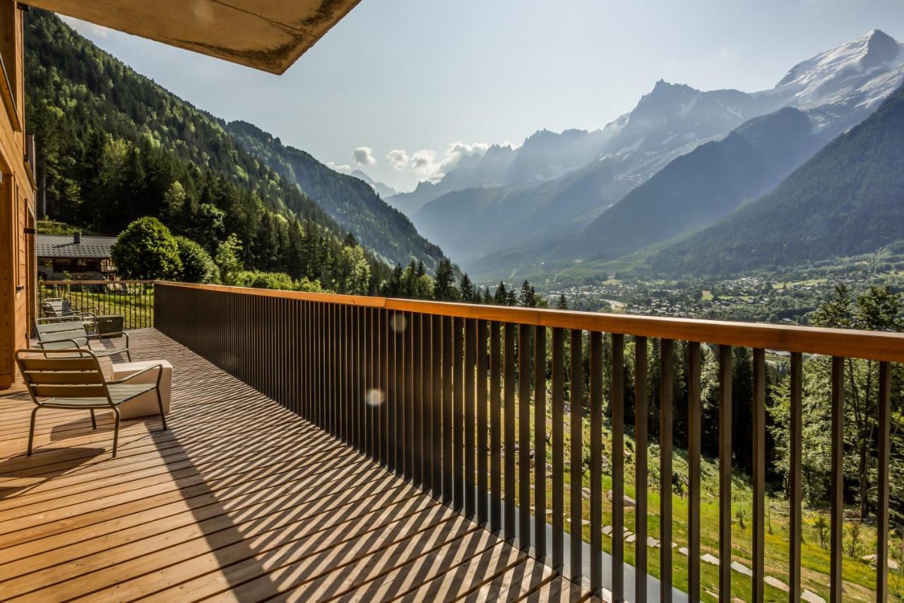 Le Chalet Mont Blanc 莱苏什 外观 照片