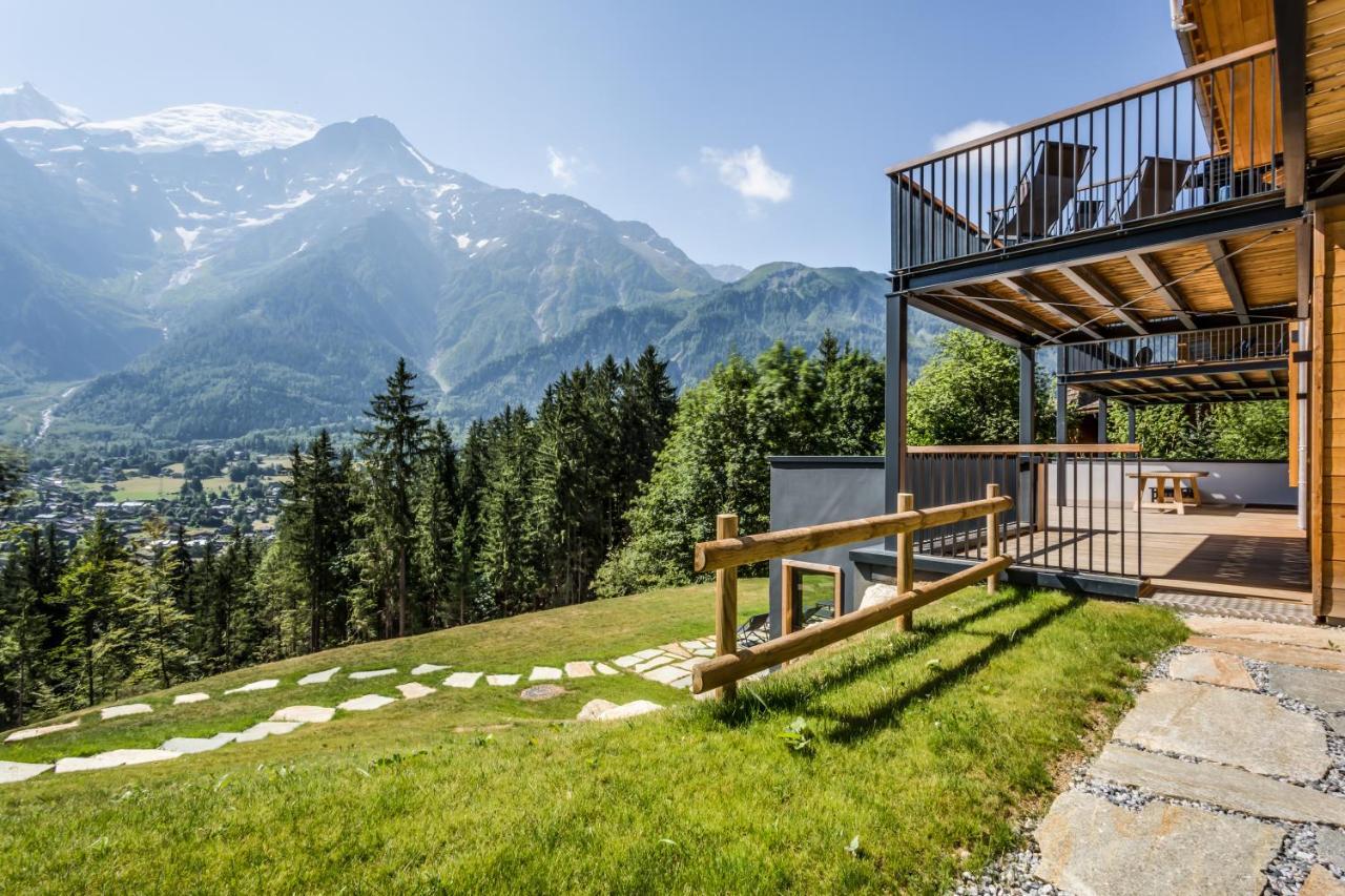 Le Chalet Mont Blanc 莱苏什 外观 照片