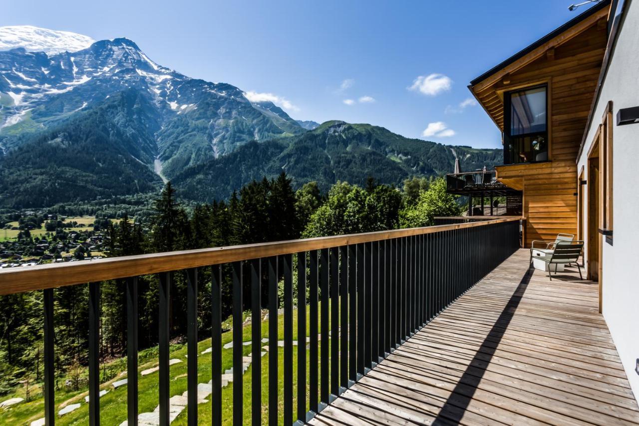 Le Chalet Mont Blanc 莱苏什 外观 照片