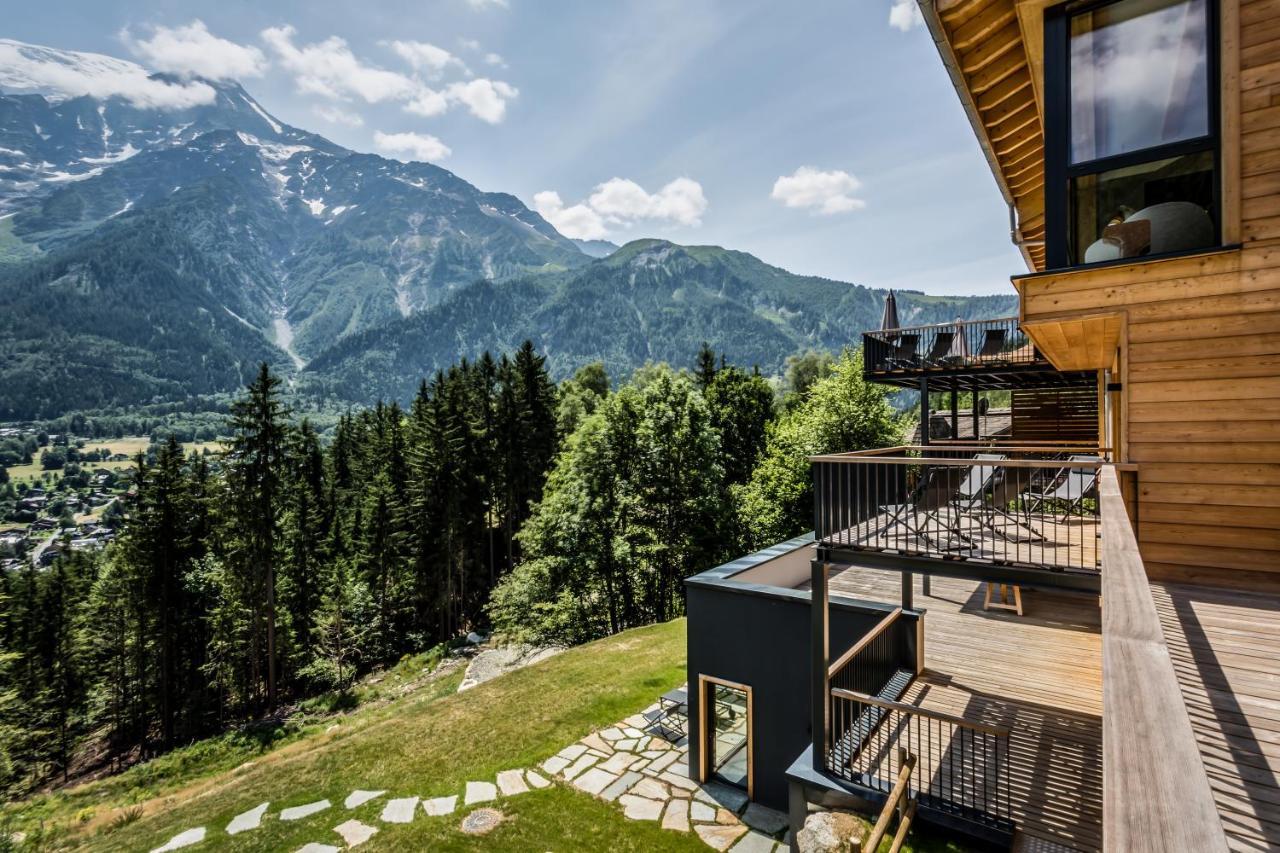 Le Chalet Mont Blanc 莱苏什 外观 照片
