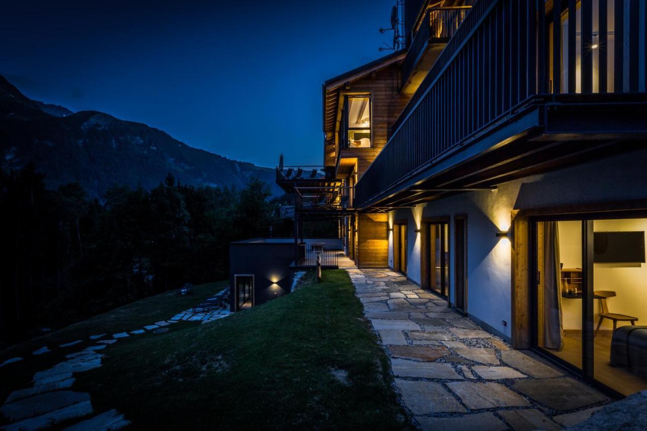 Le Chalet Mont Blanc 莱苏什 外观 照片