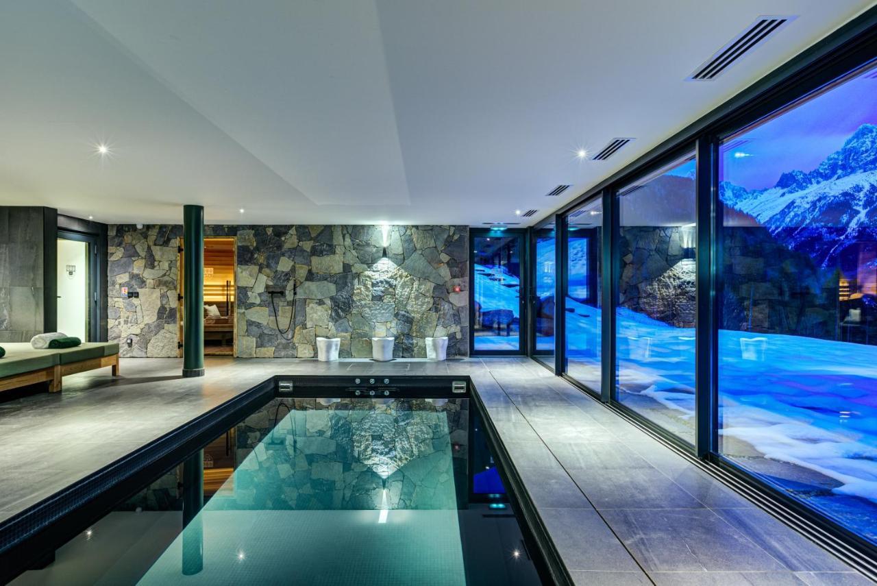 Le Chalet Mont Blanc 莱苏什 外观 照片