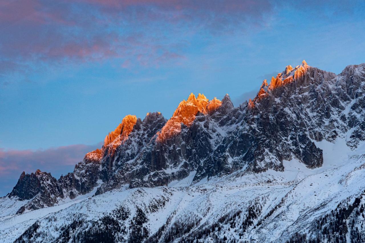 Le Chalet Mont Blanc 莱苏什 外观 照片
