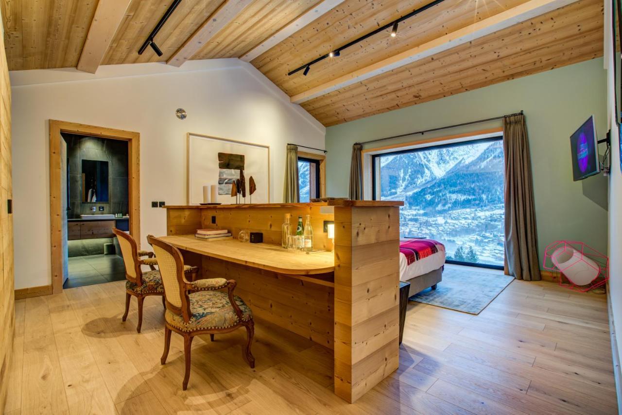 Le Chalet Mont Blanc 莱苏什 外观 照片
