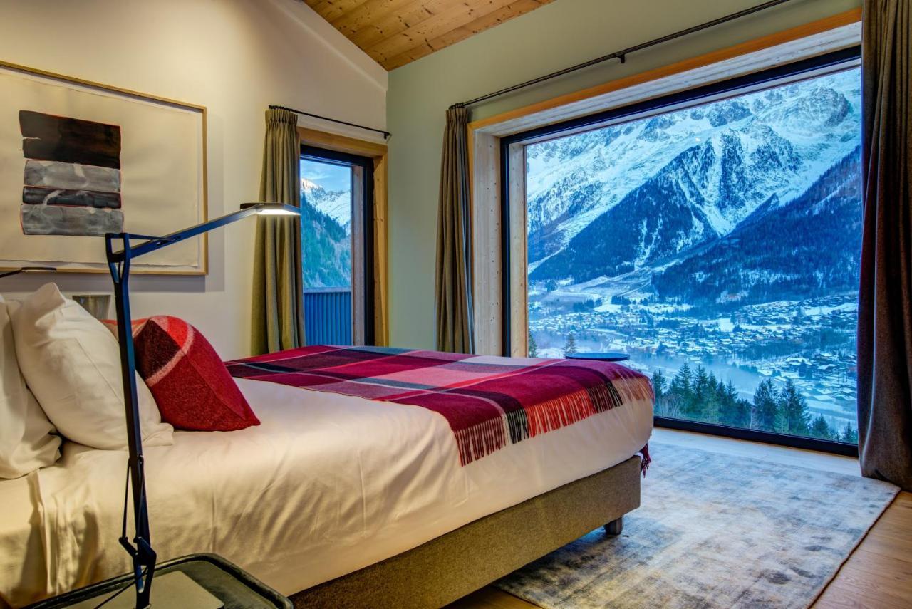 Le Chalet Mont Blanc 莱苏什 外观 照片