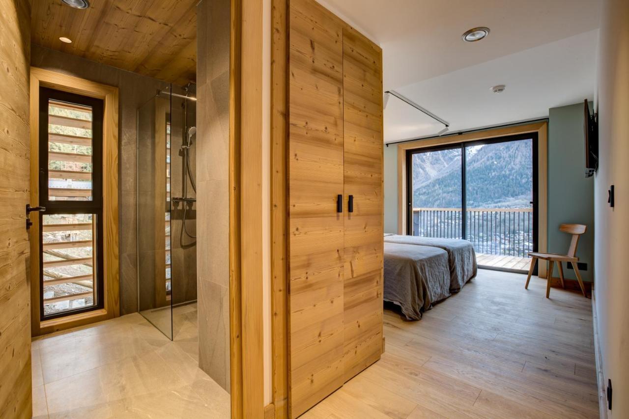 Le Chalet Mont Blanc 莱苏什 外观 照片