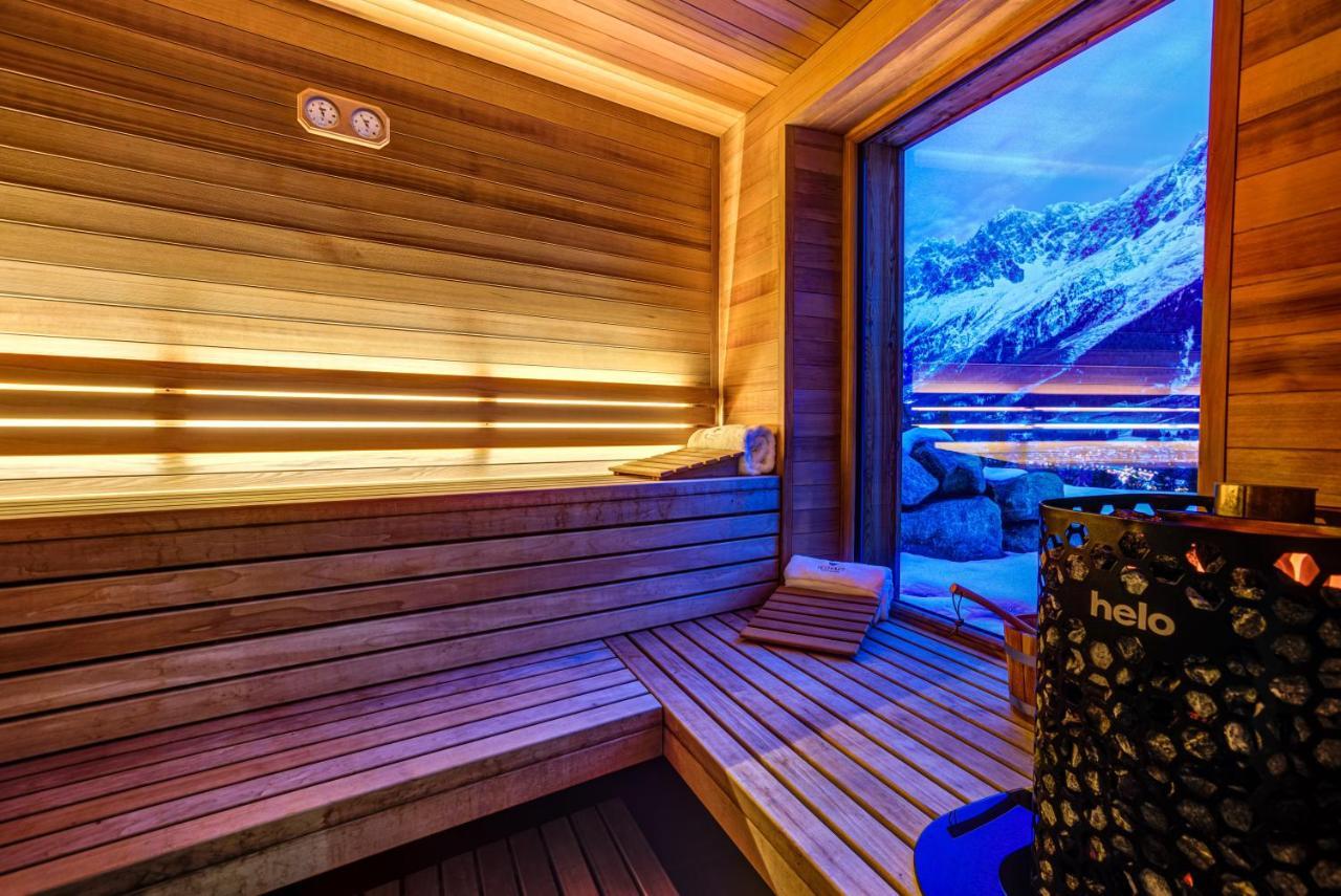 Le Chalet Mont Blanc 莱苏什 外观 照片